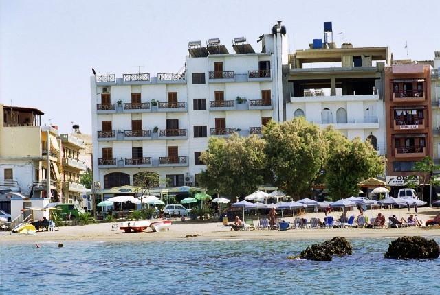 Elena Beach Chania  Bagian luar foto