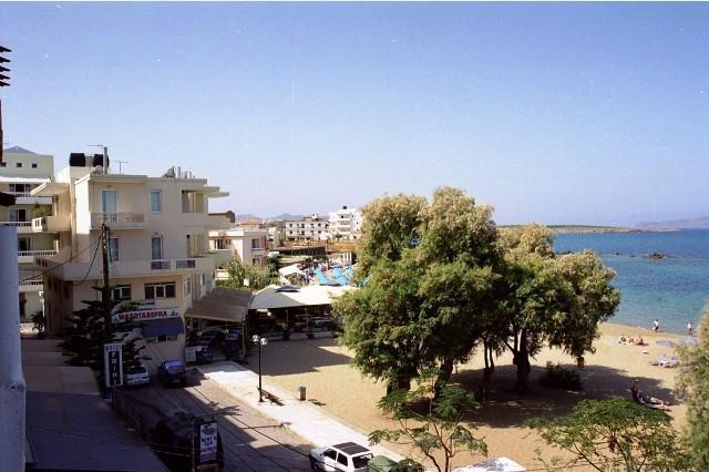 Elena Beach Chania  Bagian luar foto