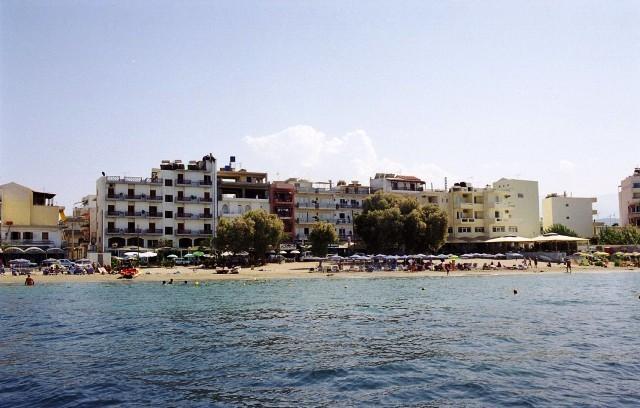 Elena Beach Chania  Bagian luar foto