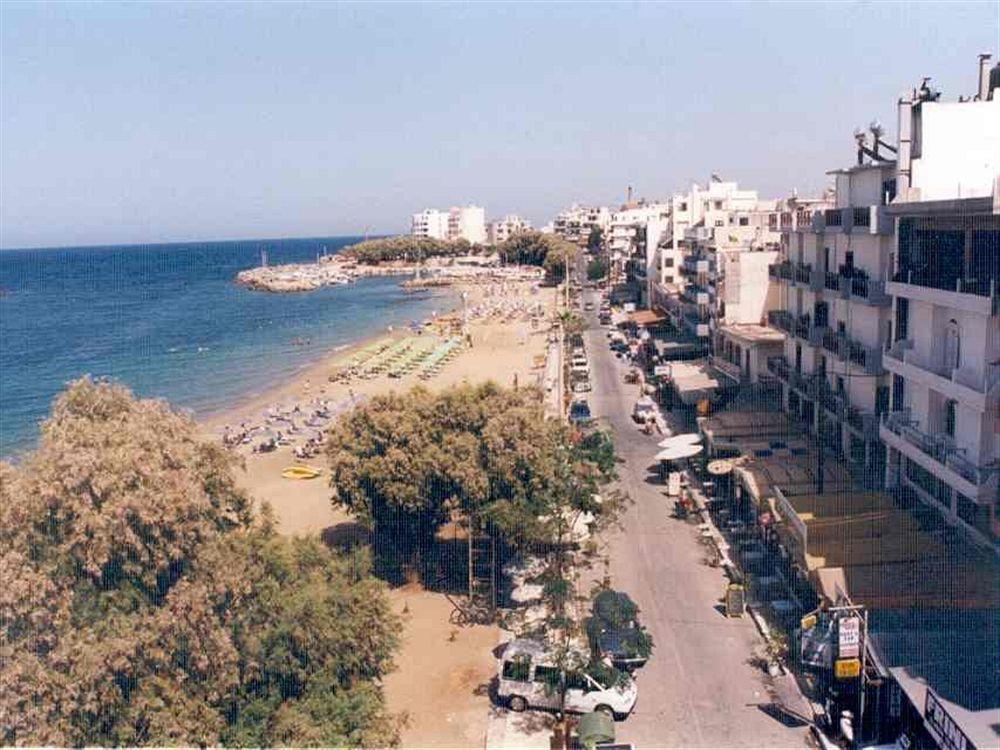 Elena Beach Chania  Bagian luar foto