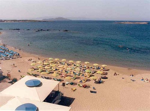 Elena Beach Chania  Bagian luar foto